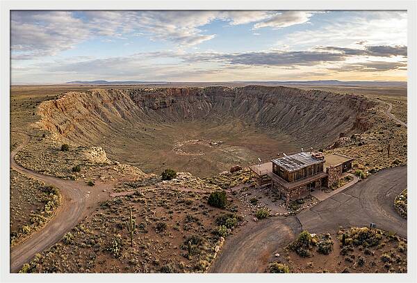 Meteor Crater Landscape