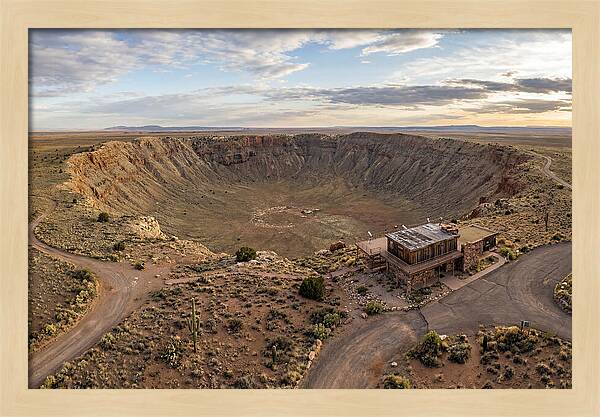 Meteor Crater Landscape
