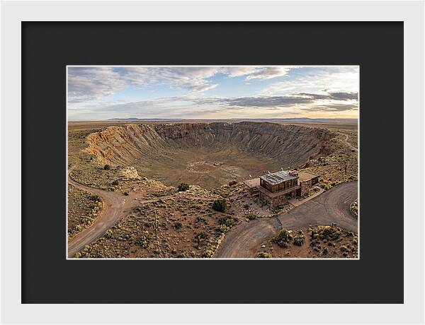Meteor Crater Landscape