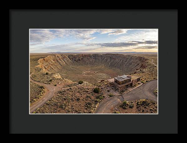 Meteor Crater Landscape