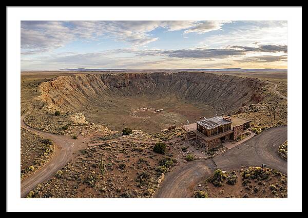 Meteor Crater Landscape