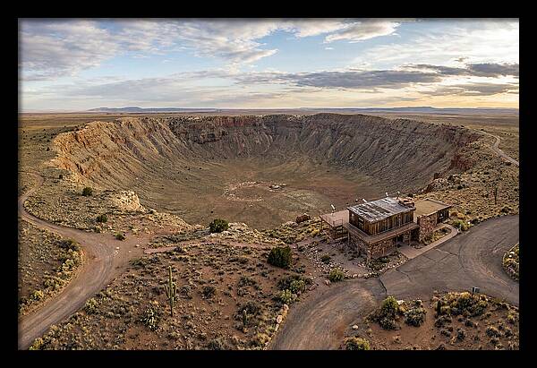 Meteor Crater Landscape