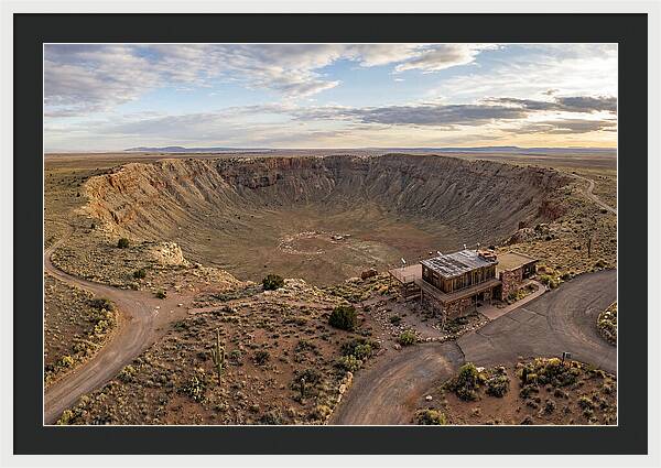 Meteor Crater Landscape