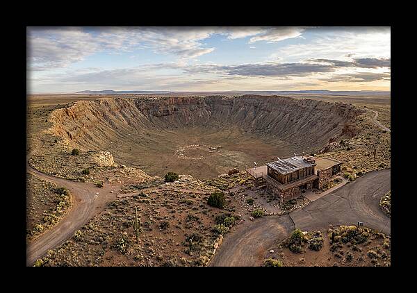Meteor Crater Landscape