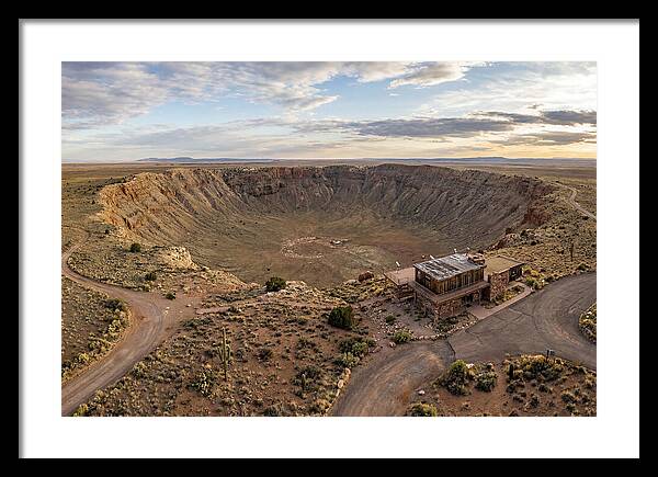 Meteor Crater Landscape