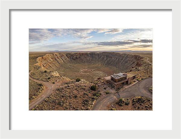 Meteor Crater Landscape