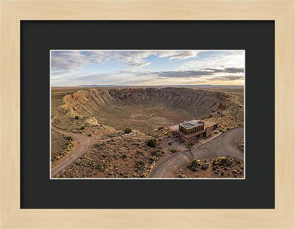 Meteor Crater Landscape