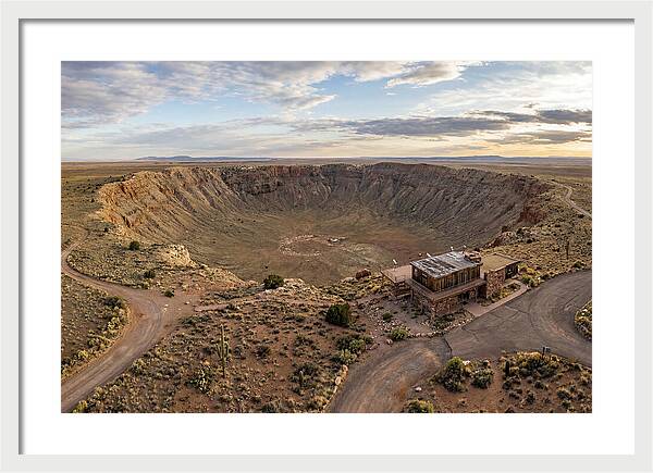 Meteor Crater Landscape