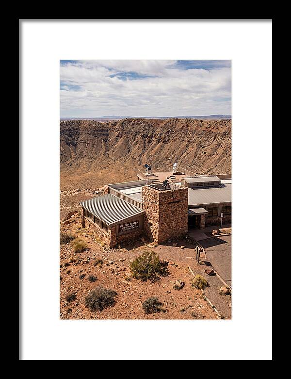 Meteor Crater Observatory View