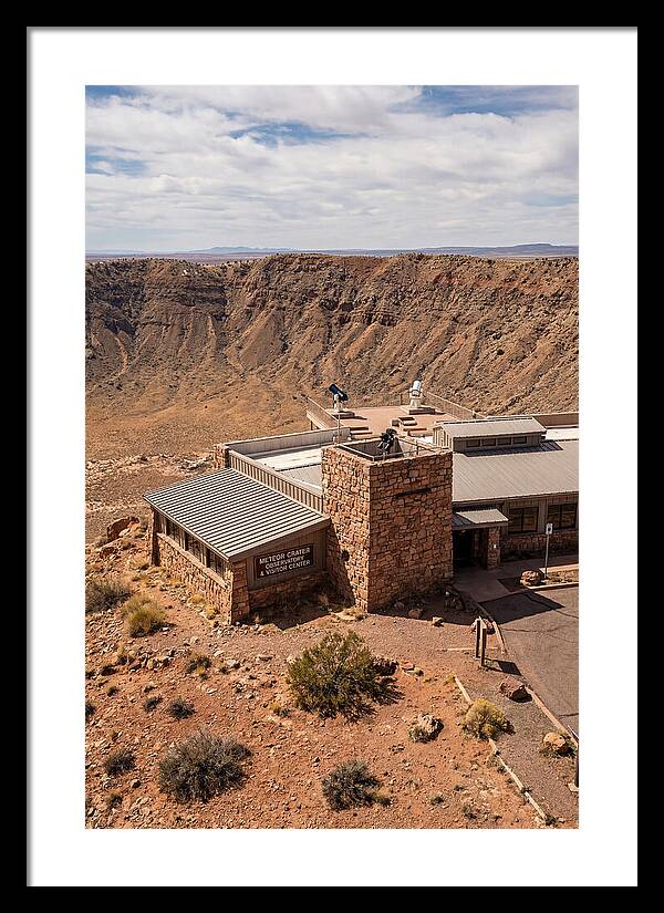 Meteor Crater Observatory View