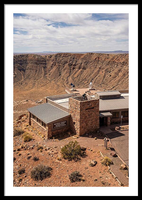 Meteor Crater Observatory View