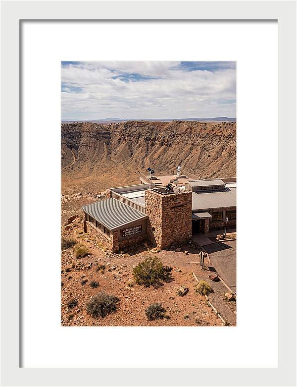 Meteor Crater Observatory View