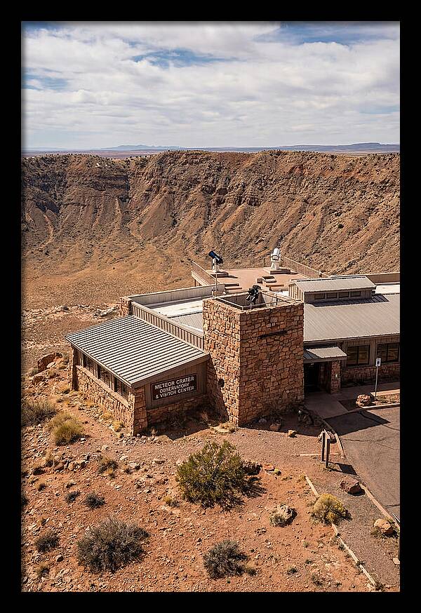 Meteor Crater Observatory View