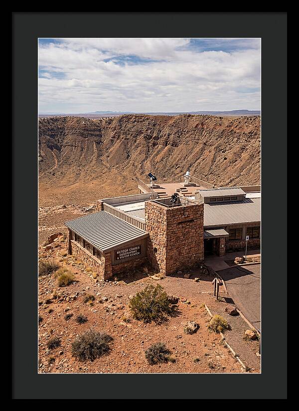 Meteor Crater Observatory View