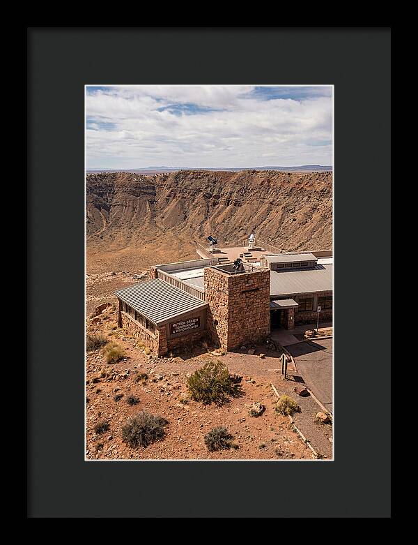Meteor Crater Observatory View