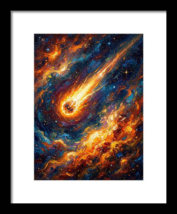 Meteor In Space