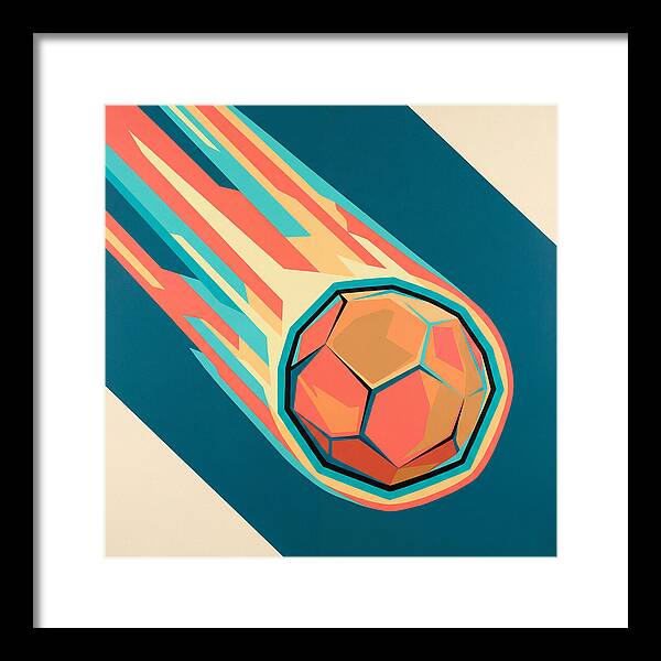 Meteor Soccer Ball