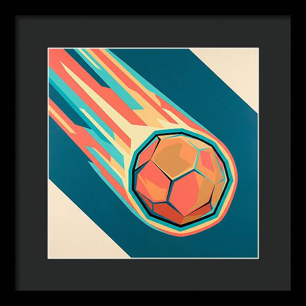 Meteor Soccer Ball