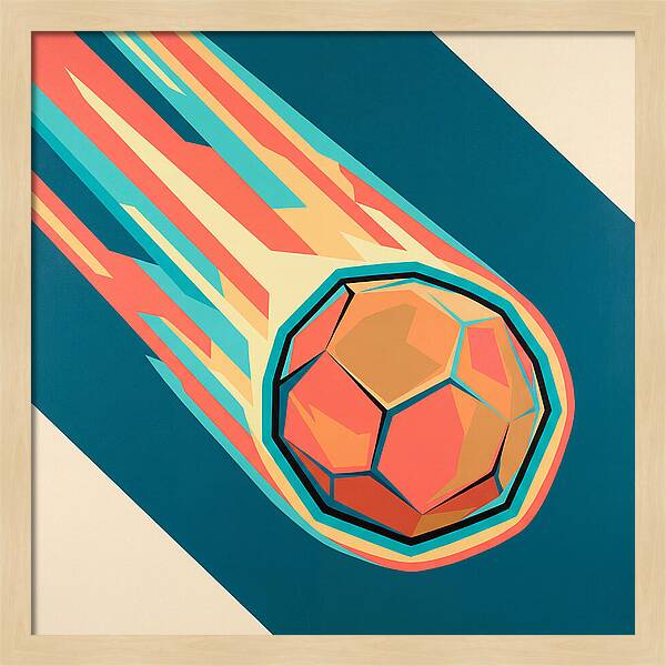 Meteor Soccer Ball