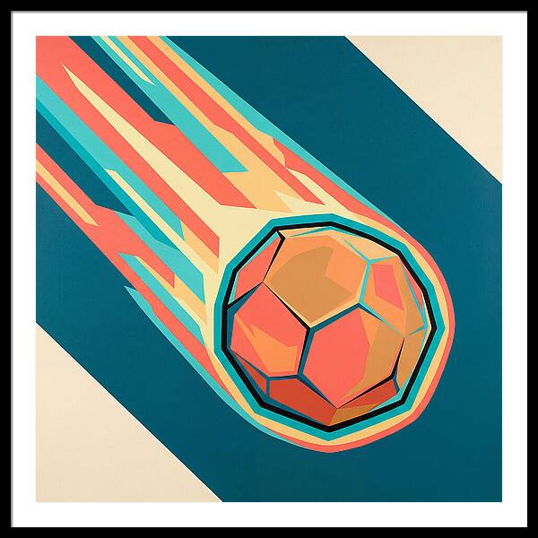 Meteor Soccer Ball
