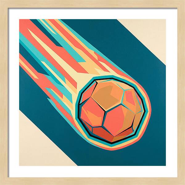 Meteor Soccer Ball