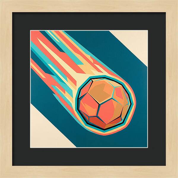 Meteor Soccer Ball