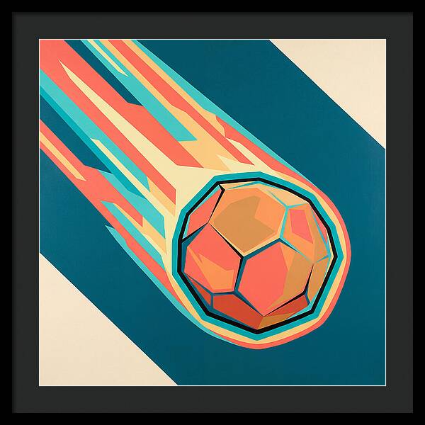 Meteor Soccer Ball