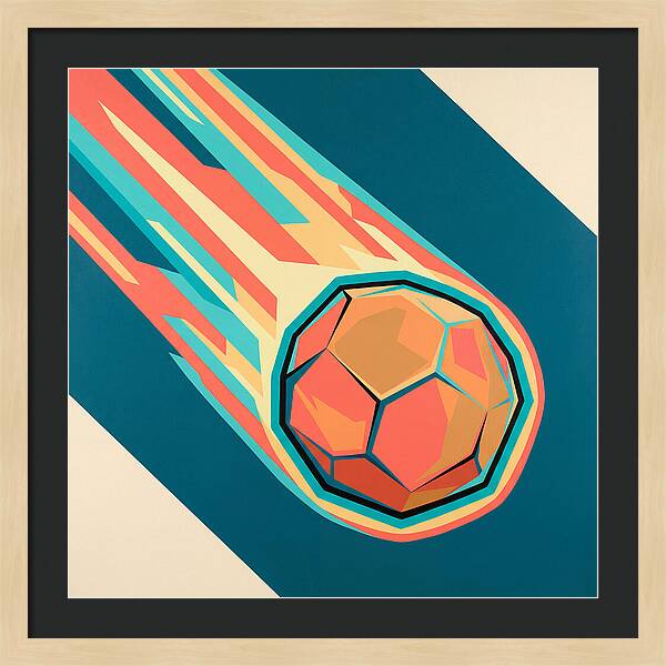 Meteor Soccer Ball