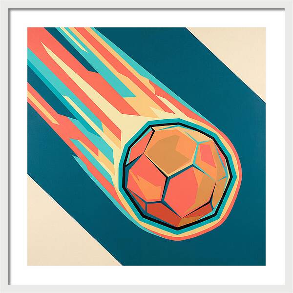 Meteor Soccer Ball
