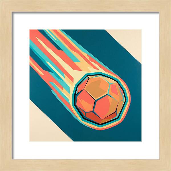 Meteor Soccer Ball