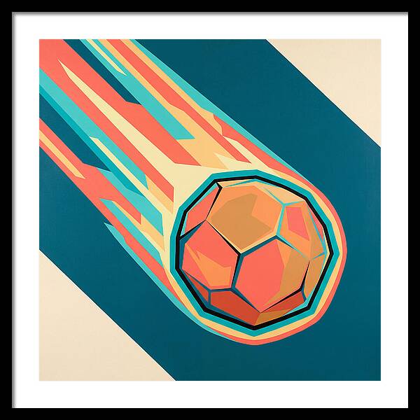 Meteor Soccer Ball