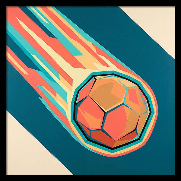 Meteor Soccer Ball