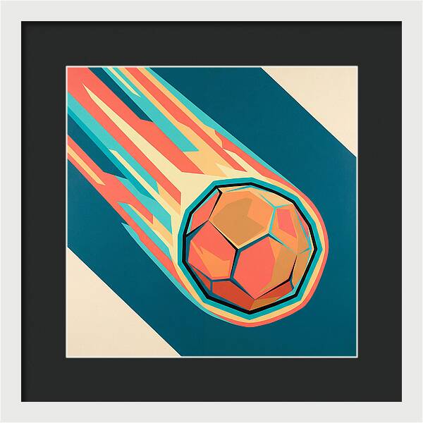 Meteor Soccer Ball