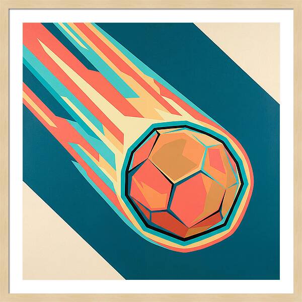 Meteor Soccer Ball