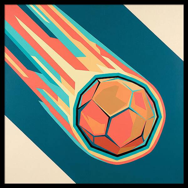 Meteor Soccer Ball