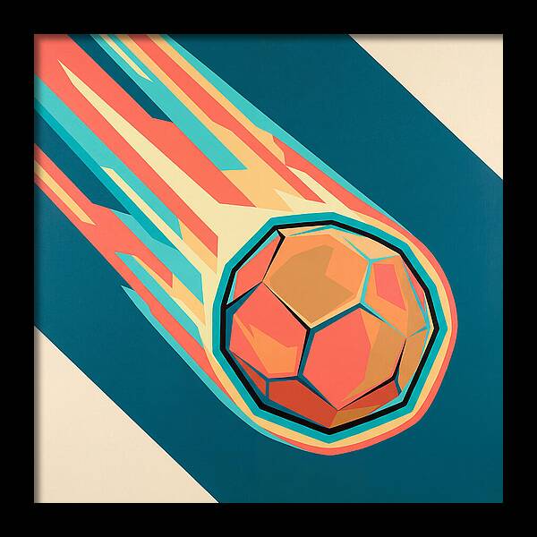 Meteor Soccer Ball