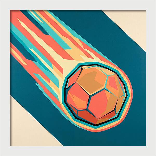 Meteor Soccer Ball