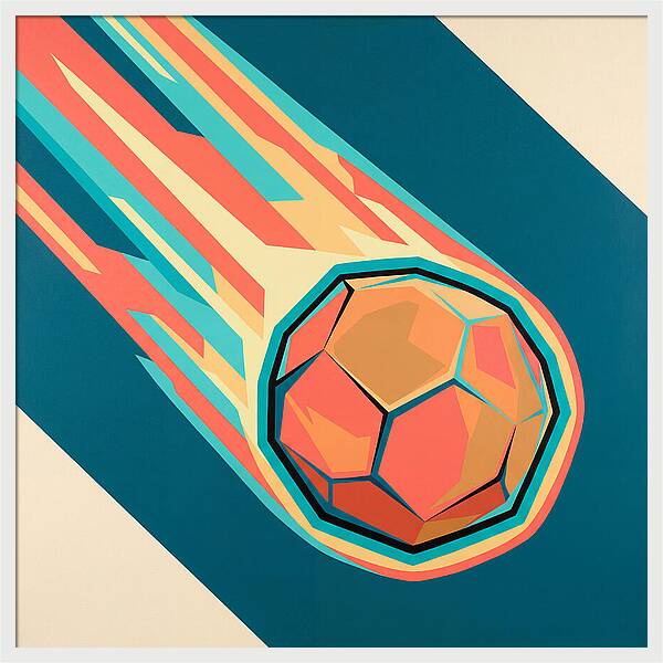 Meteor Soccer Ball