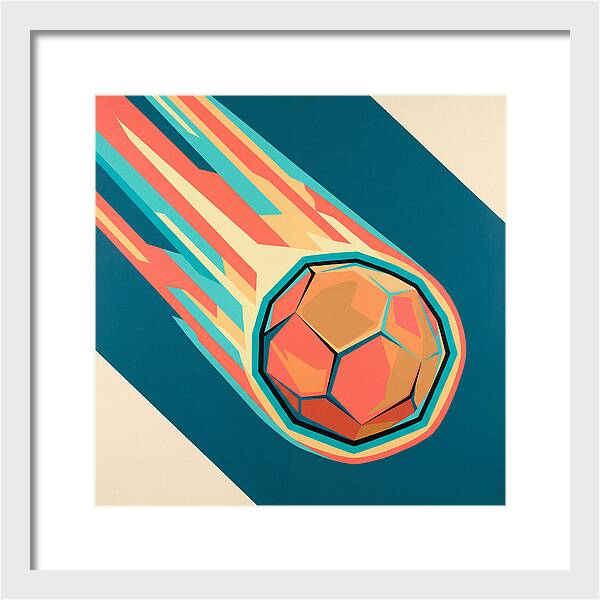 Meteor Soccer Ball