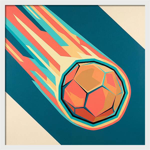 Meteor Soccer Ball