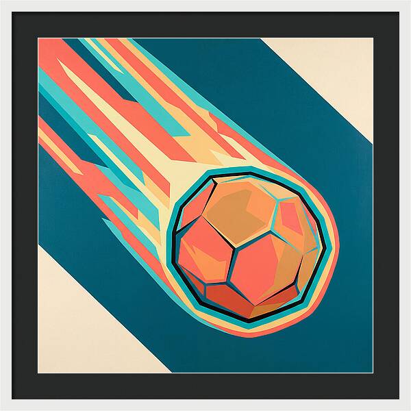 Meteor Soccer Ball