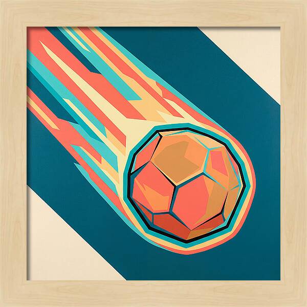Meteor Soccer Ball