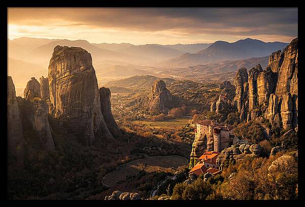 Meteoras Majestic Serenity
