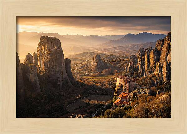Meteoras Majestic Serenity