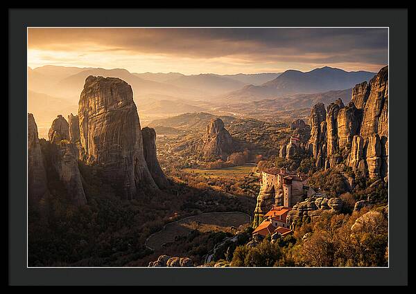 Meteoras Majestic Serenity