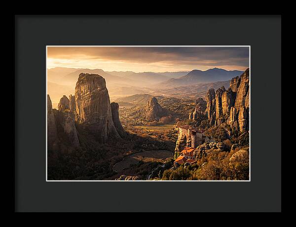 Meteoras Majestic Serenity