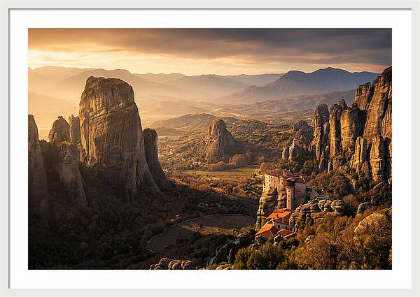 Meteoras Majestic Serenity