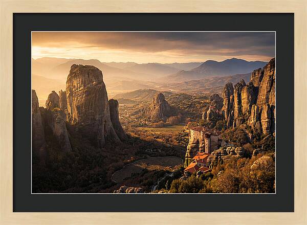 Meteoras Majestic Serenity