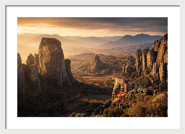 Meteoras Majestic Serenity