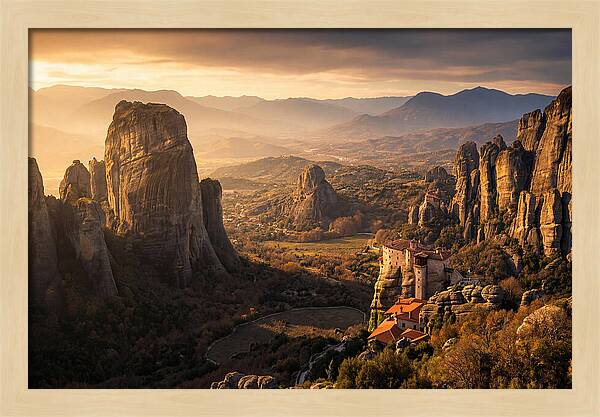 Meteoras Majestic Serenity